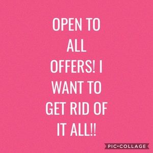 ‼️I’m open to all offers‼️